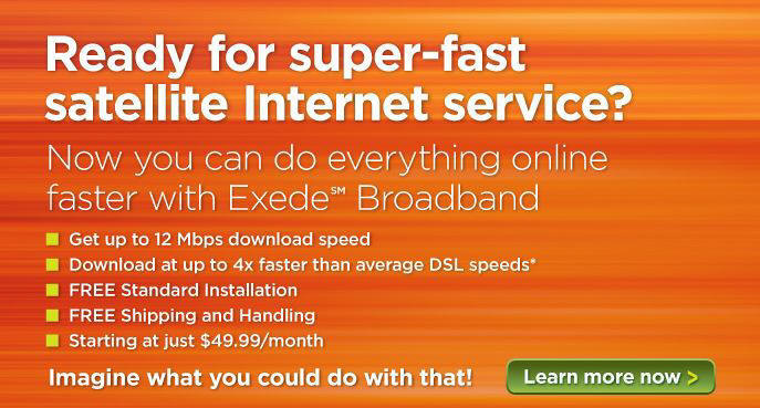 Exede Broadband